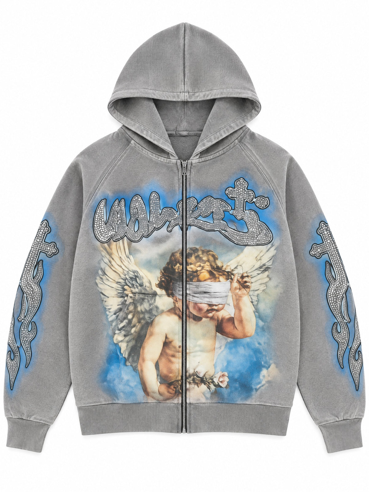 Angel Zip Hoodie