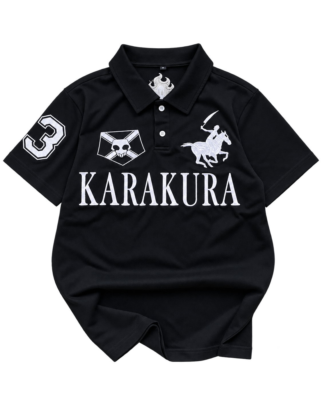 Karakura — Black — Front