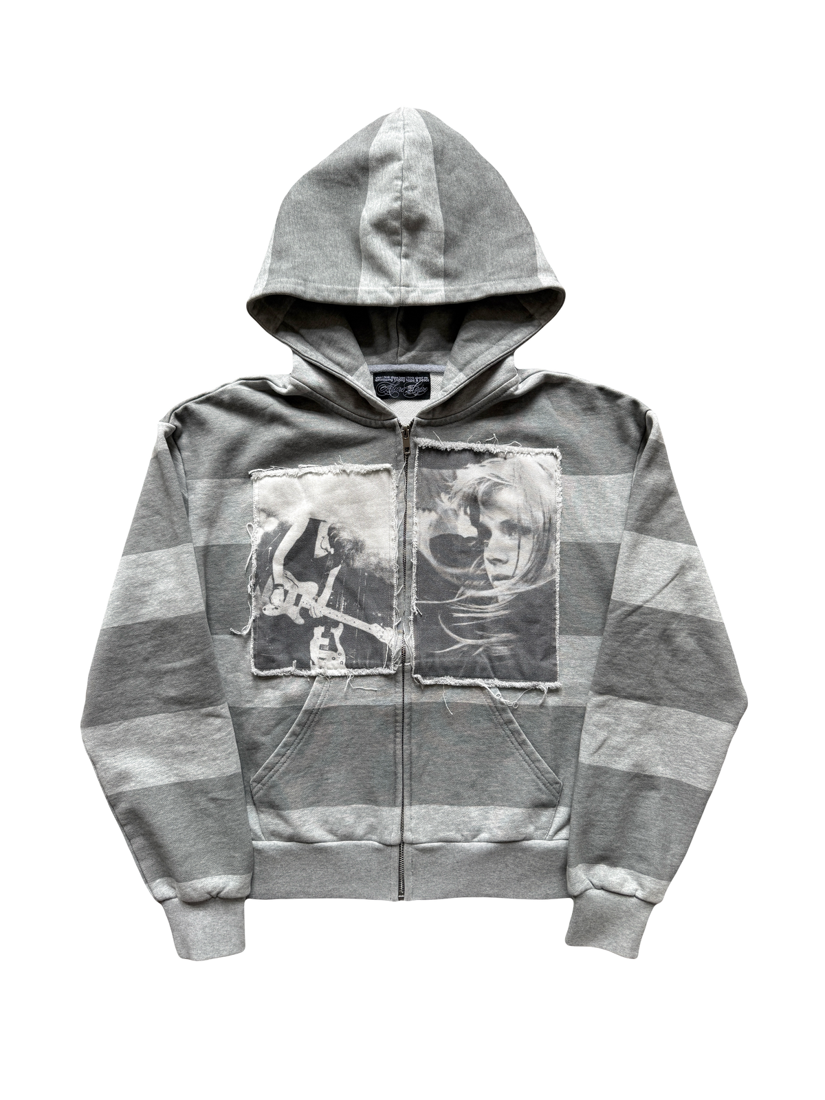 Seul Zip Hoodie