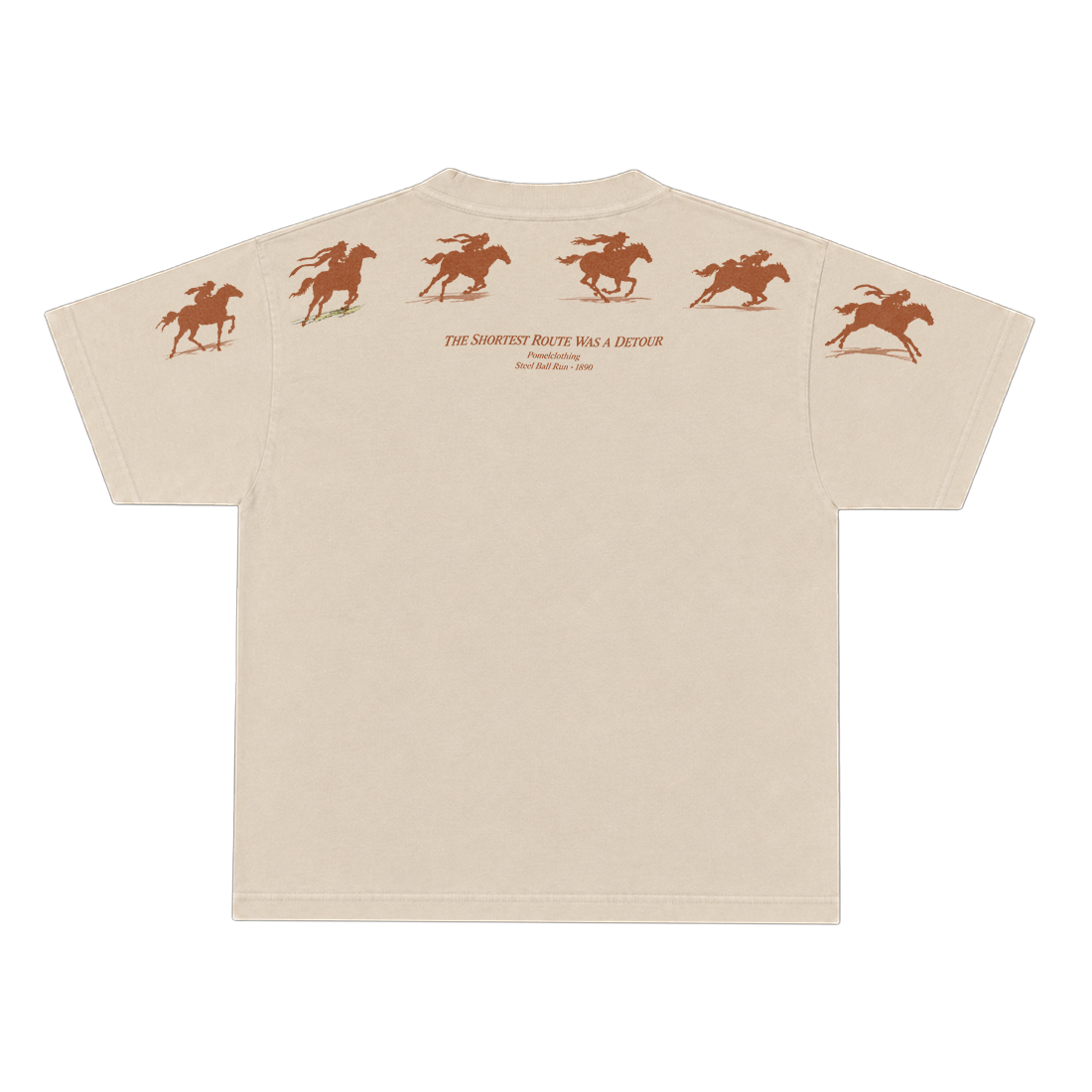 Horse Race 1890 Tee