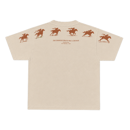 Horse Race 1890 Tee