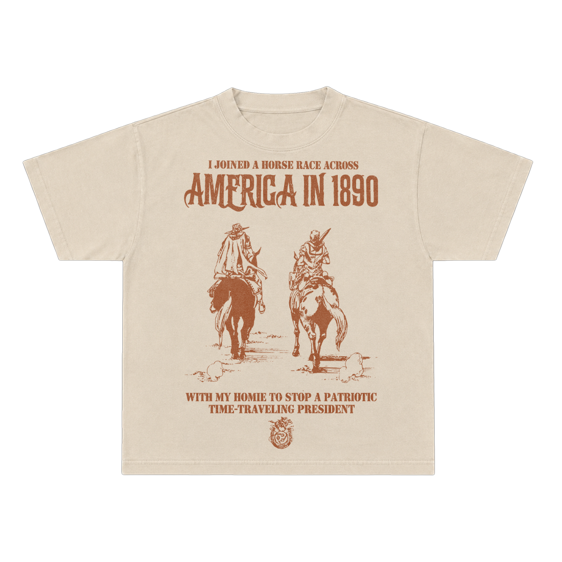 Horse Race 1890 Tee