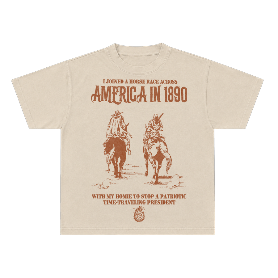 Horse Race 1890 Tee