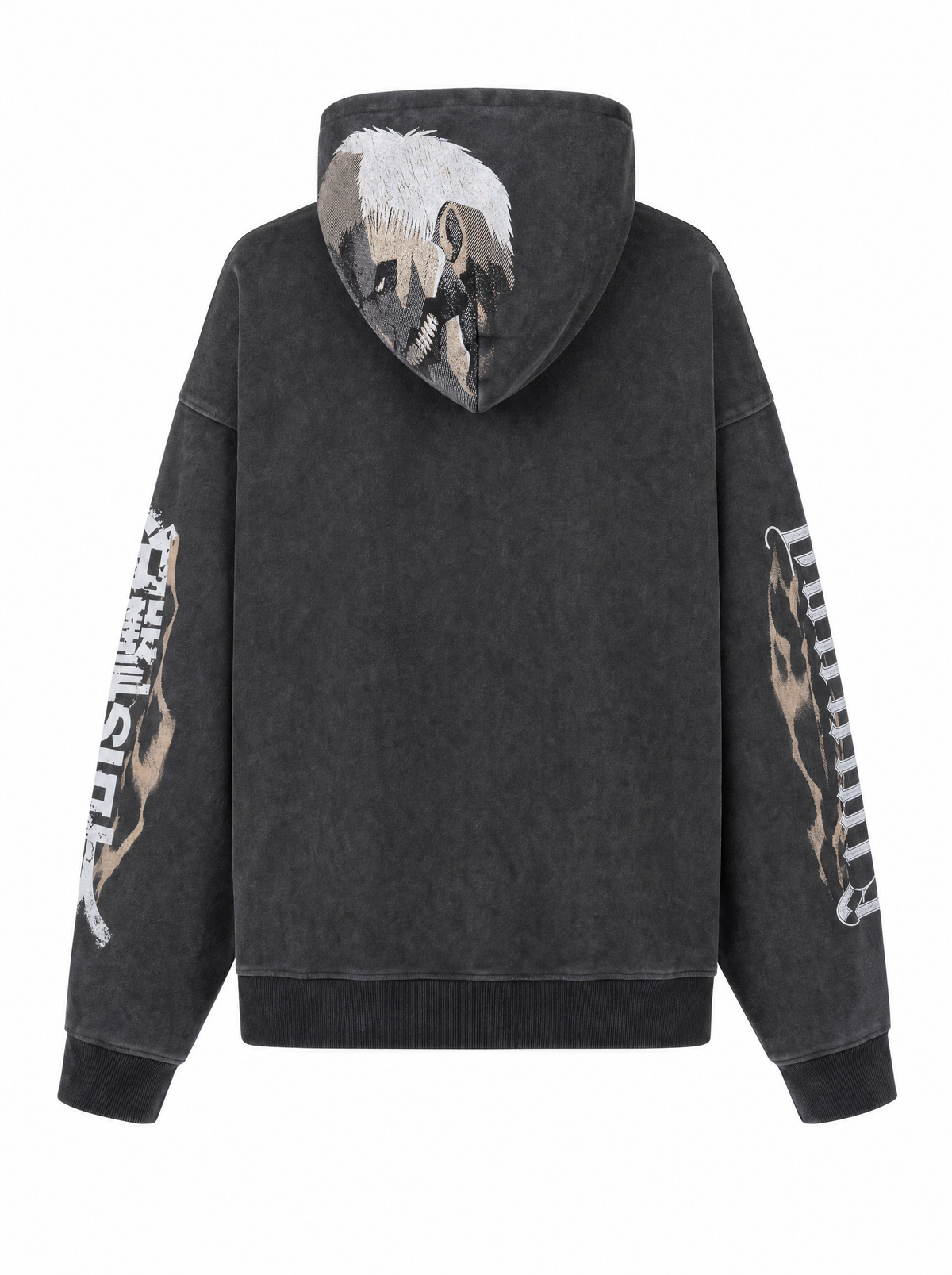 Armored Hoodie back