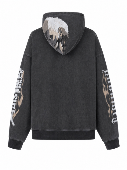 Armored Hoodie back