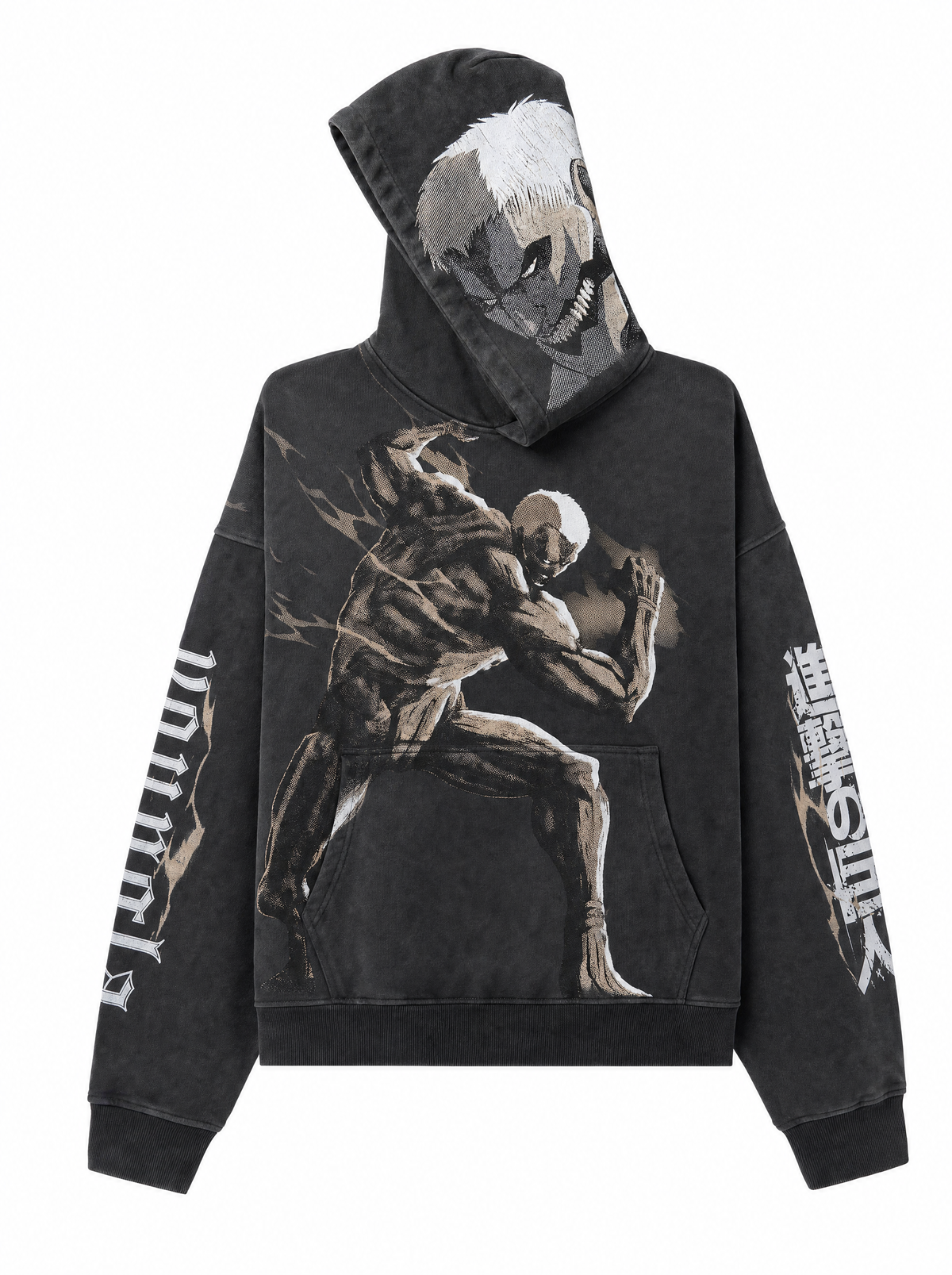 Armored Hoodie front
