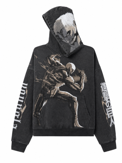 Armored Hoodie front
