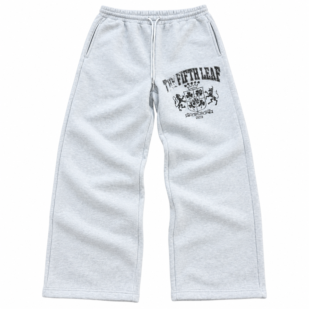Fifth Leaf Sweats - White