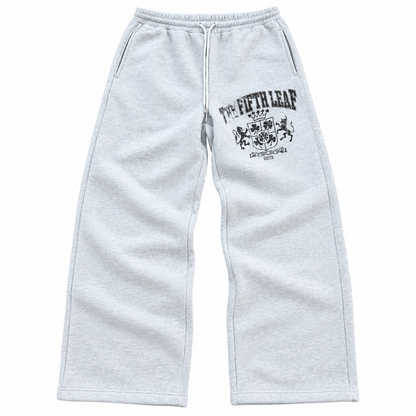Fifth Leaf Sweats - White