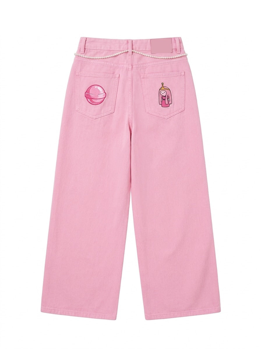 Bubblegum & Vampire Jeans