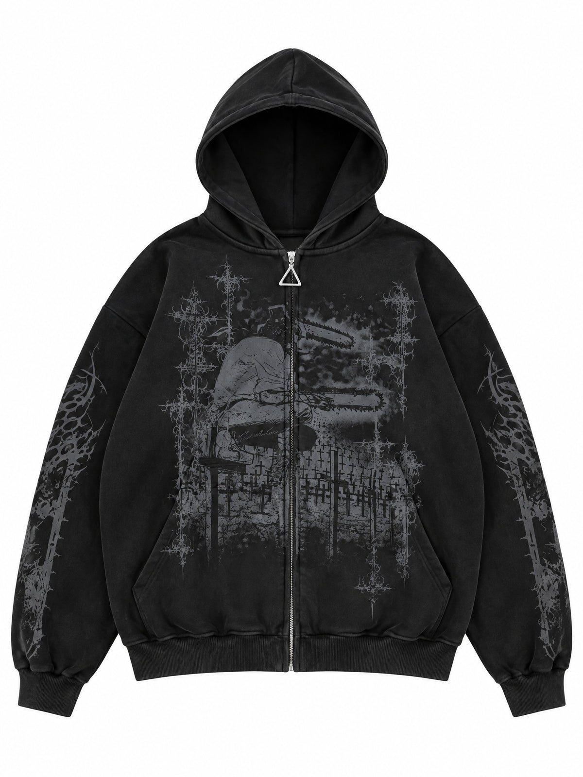 Chainsaw Zip Hoodie