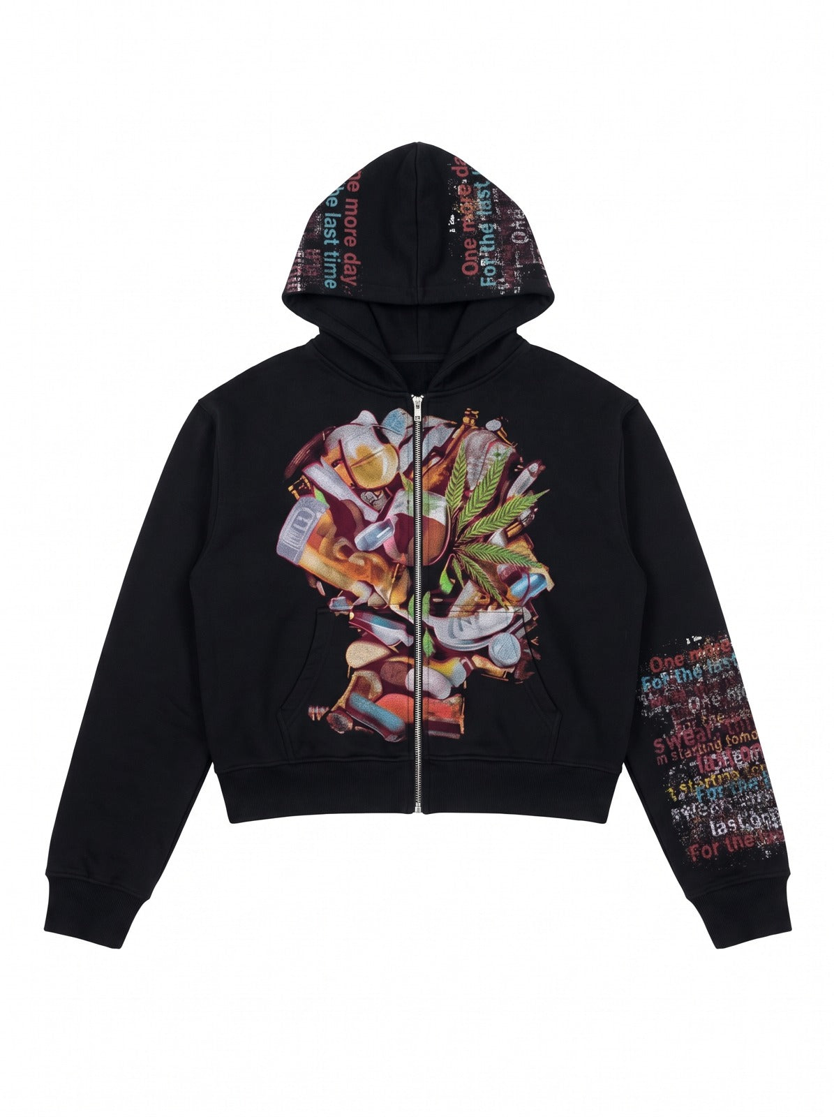 Cycle Zip Hoodie