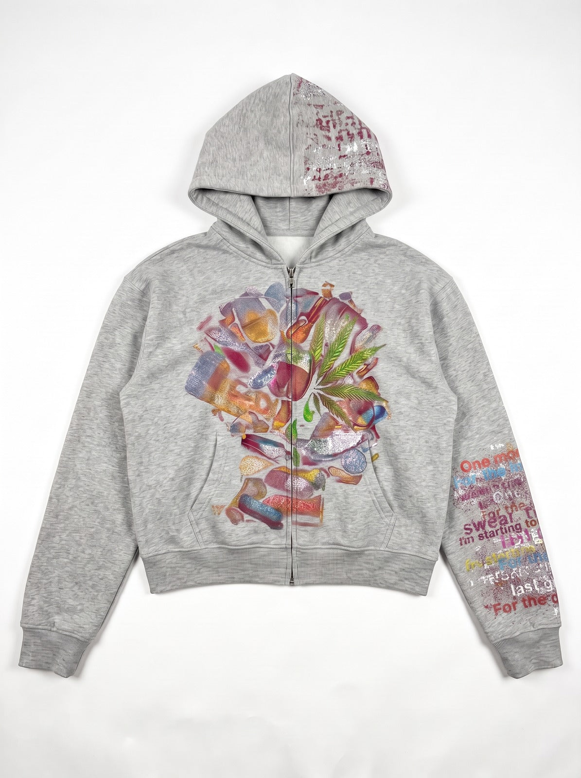 Cycle Zip Hoodie