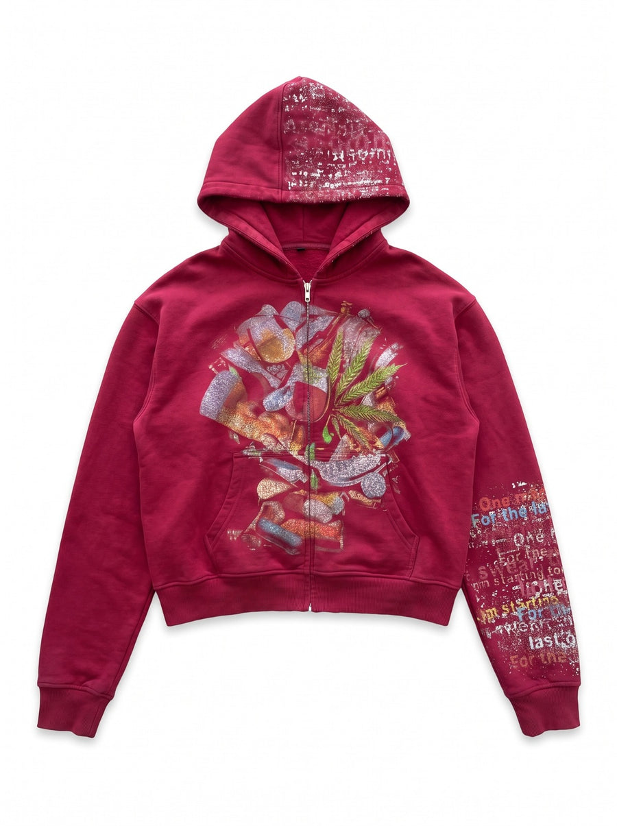 Cycle Zip Hoodie