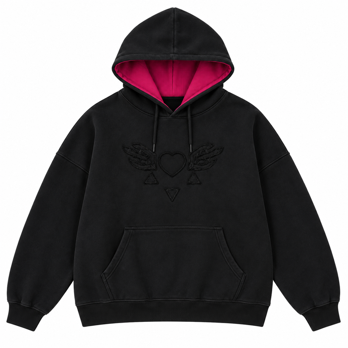 Dark World Hoodie - Black