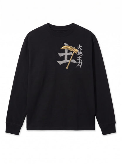 Elemental Ninja Long Sleeves