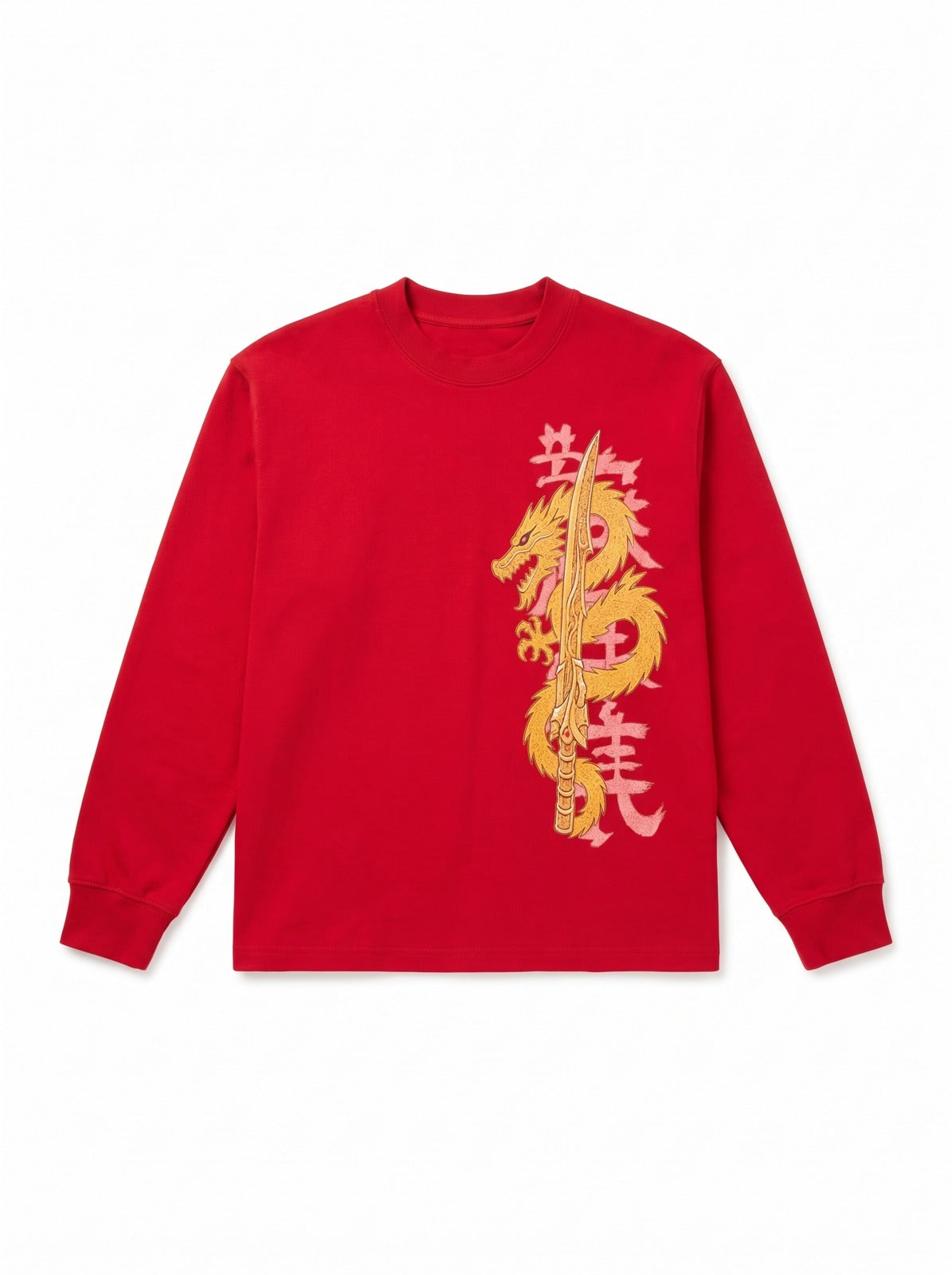 Elemental Ninja Long Sleeves