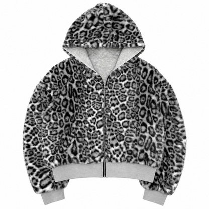 Light Gray / Gray Leopard — Leopard reverse
