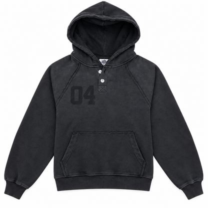 Henley — Black 04 — Front