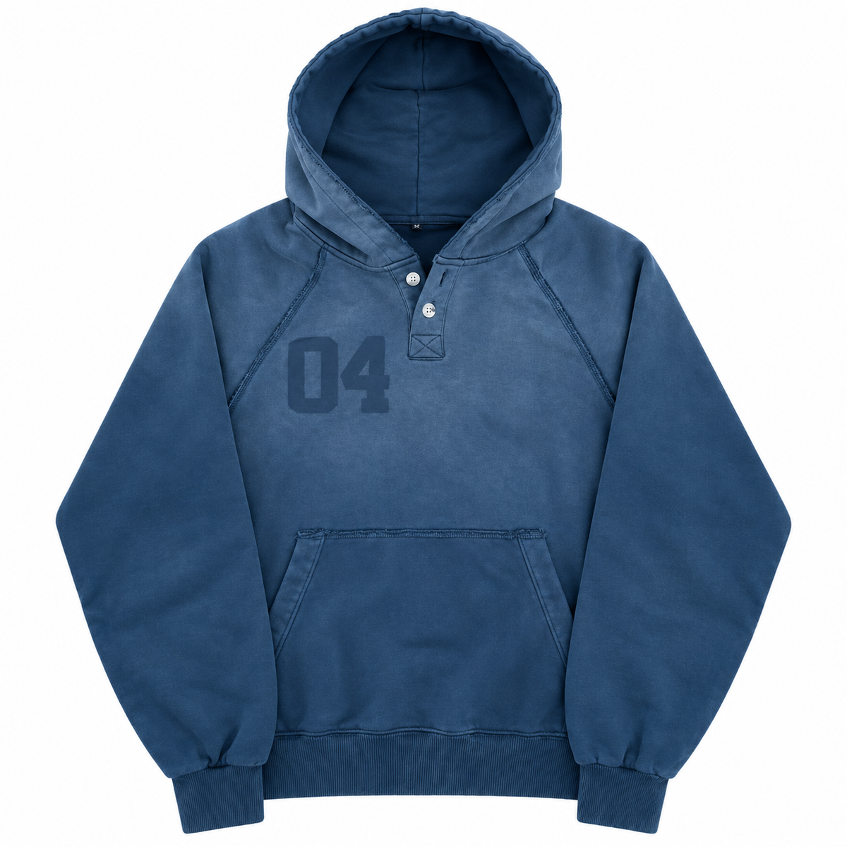 Henley — Teal 04 — Front