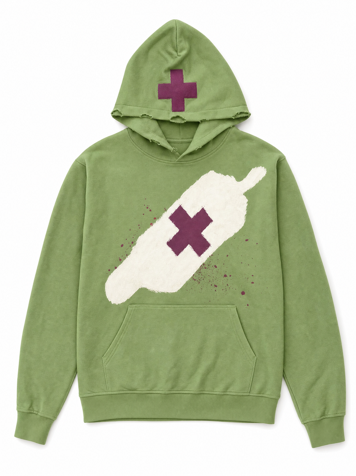 Hoodie - Bandage