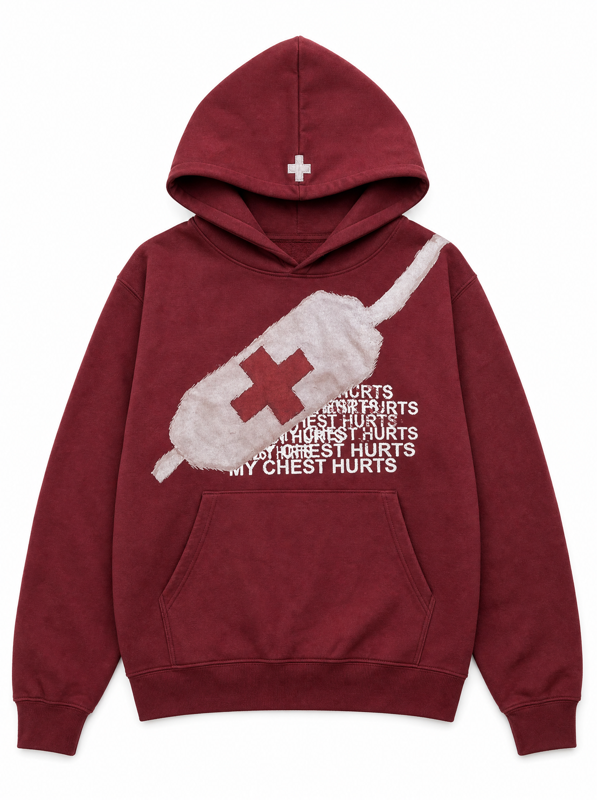 Hoodie - My Chest Hurts