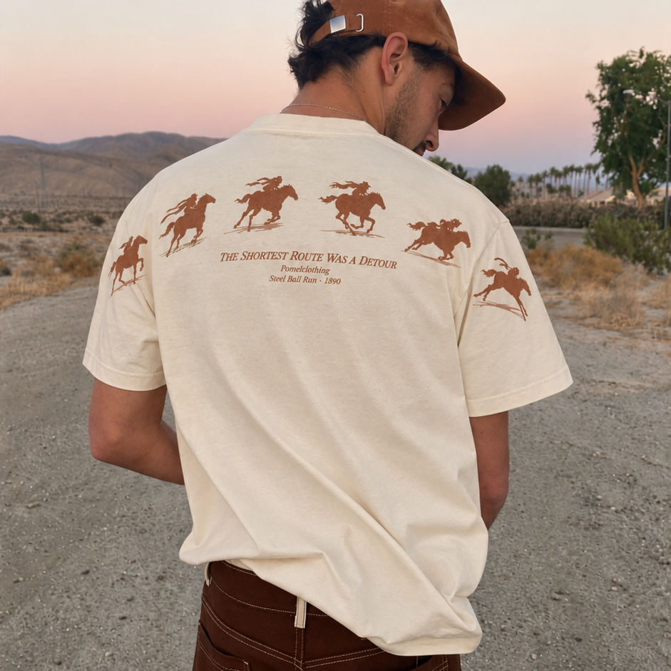 Horse Race 1890 Tee