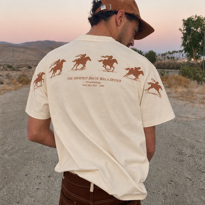 Horse Race 1890 Tee