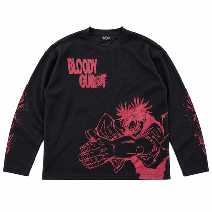 Bloody Curse Thermal - Black