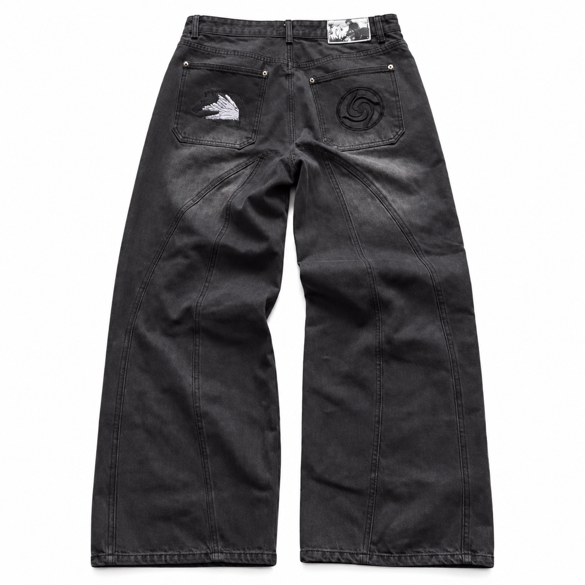 Megumi Jeans - Charcoal