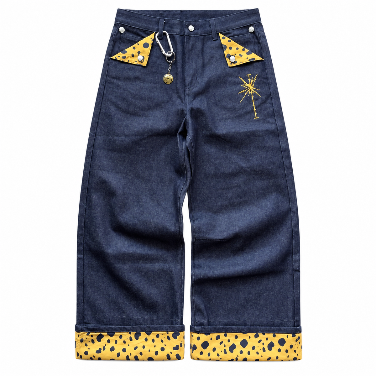 Nanami Jeans - Navy