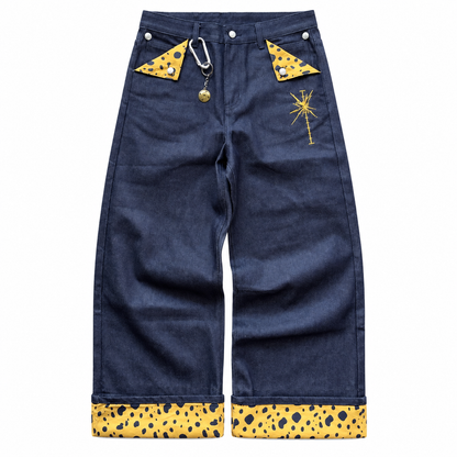 Nanami Jeans - Navy