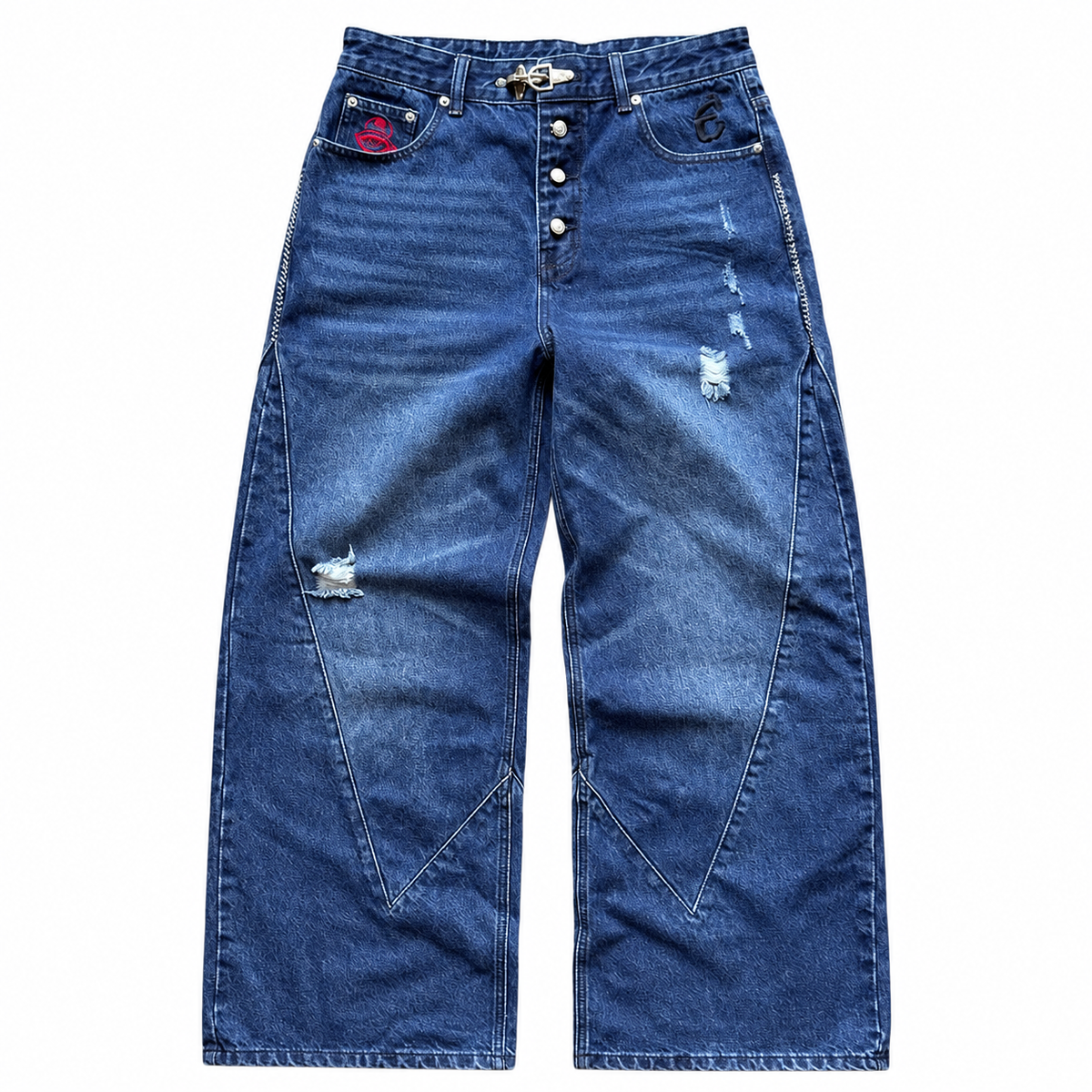 Yuji Jeans - Blue