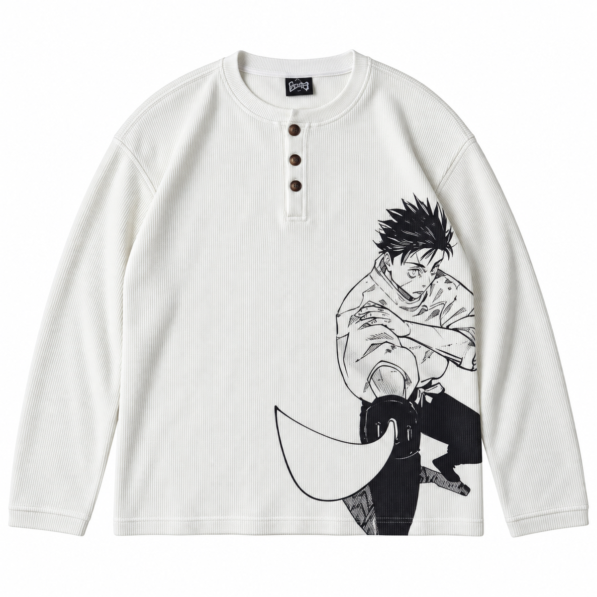 Yuta Henley - White