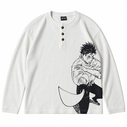 Yuta Henley - White