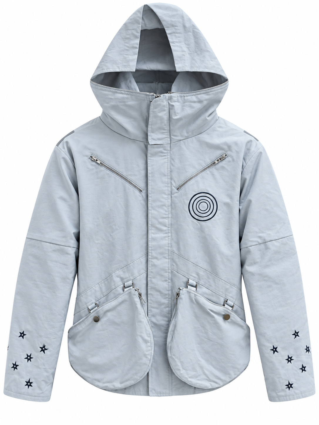 Johnny Jacket - Woven Hooded Jacket