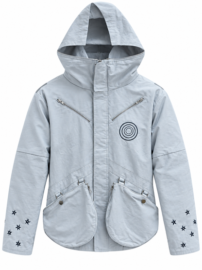 Johnny Jacket - Woven Hooded Jacket