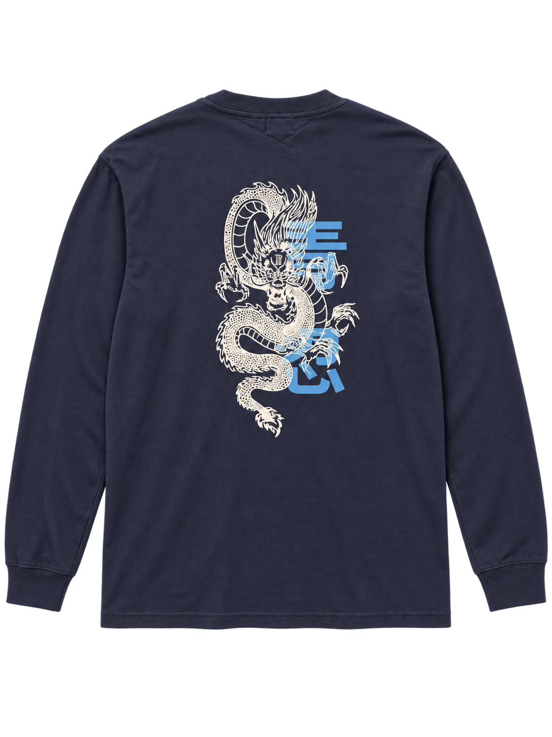 Jay - Navy - Back