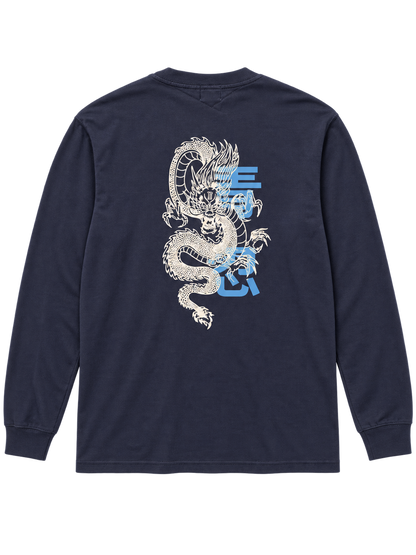Jay - Navy - Back