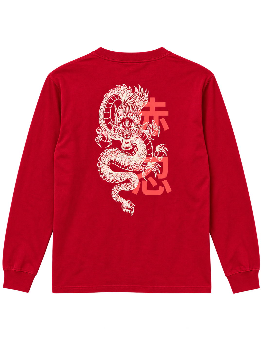 Kai - Red - Back