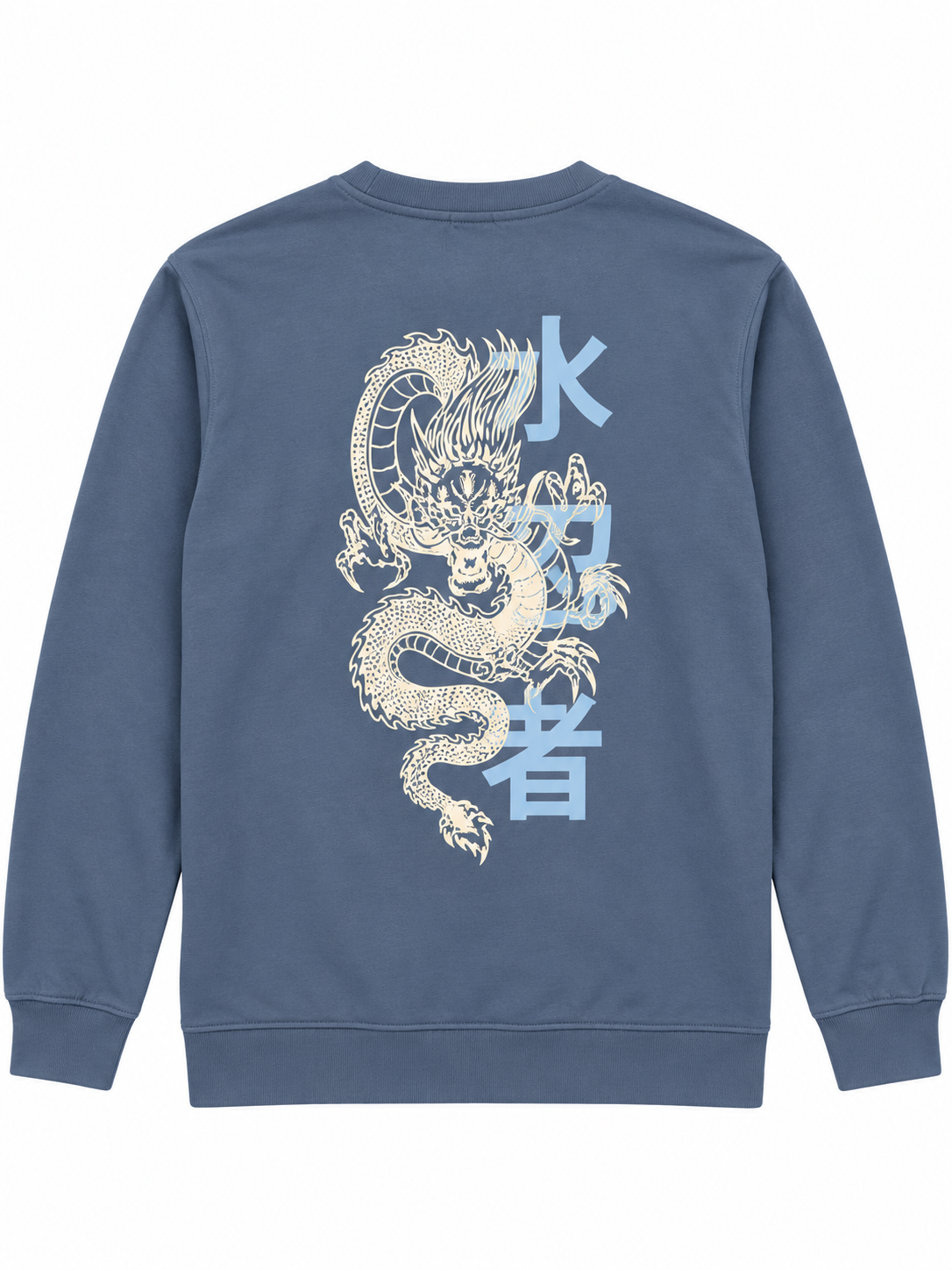 Nya - Slate Blue - Back