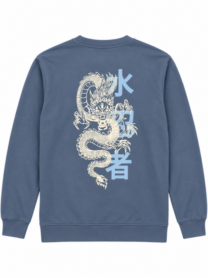 Nya - Slate Blue - Back
