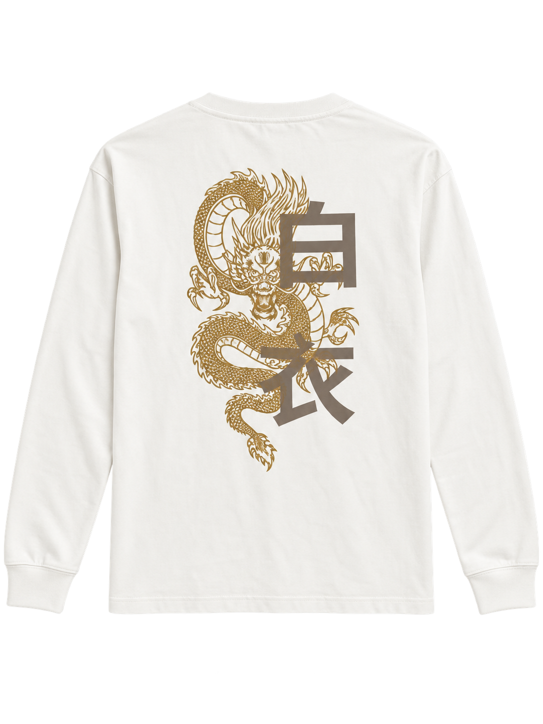 Zane - White - Back