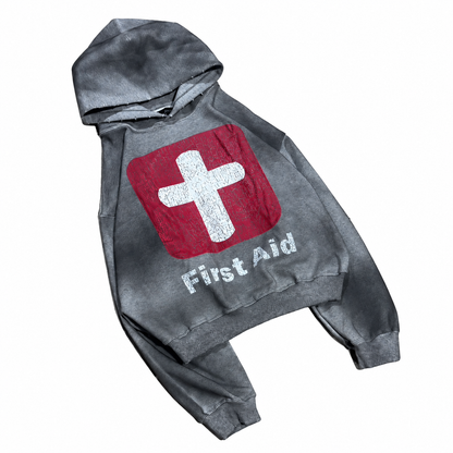 First Aid - Gray