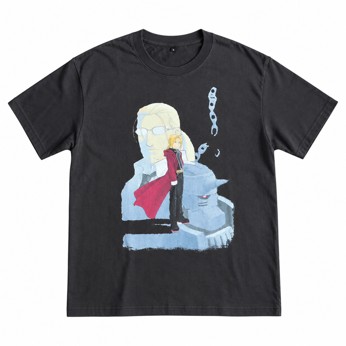 Father and Sons Tee - Black