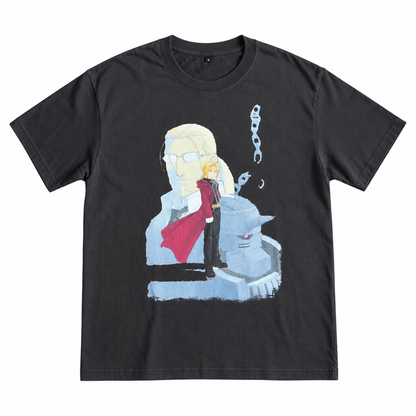 Father and Sons Tee - Black