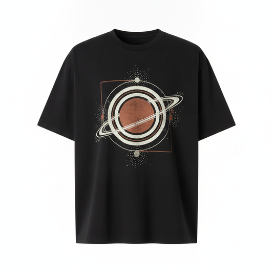 Orbit Tee - Black