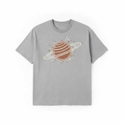 Orbit Tee - Washed Grey