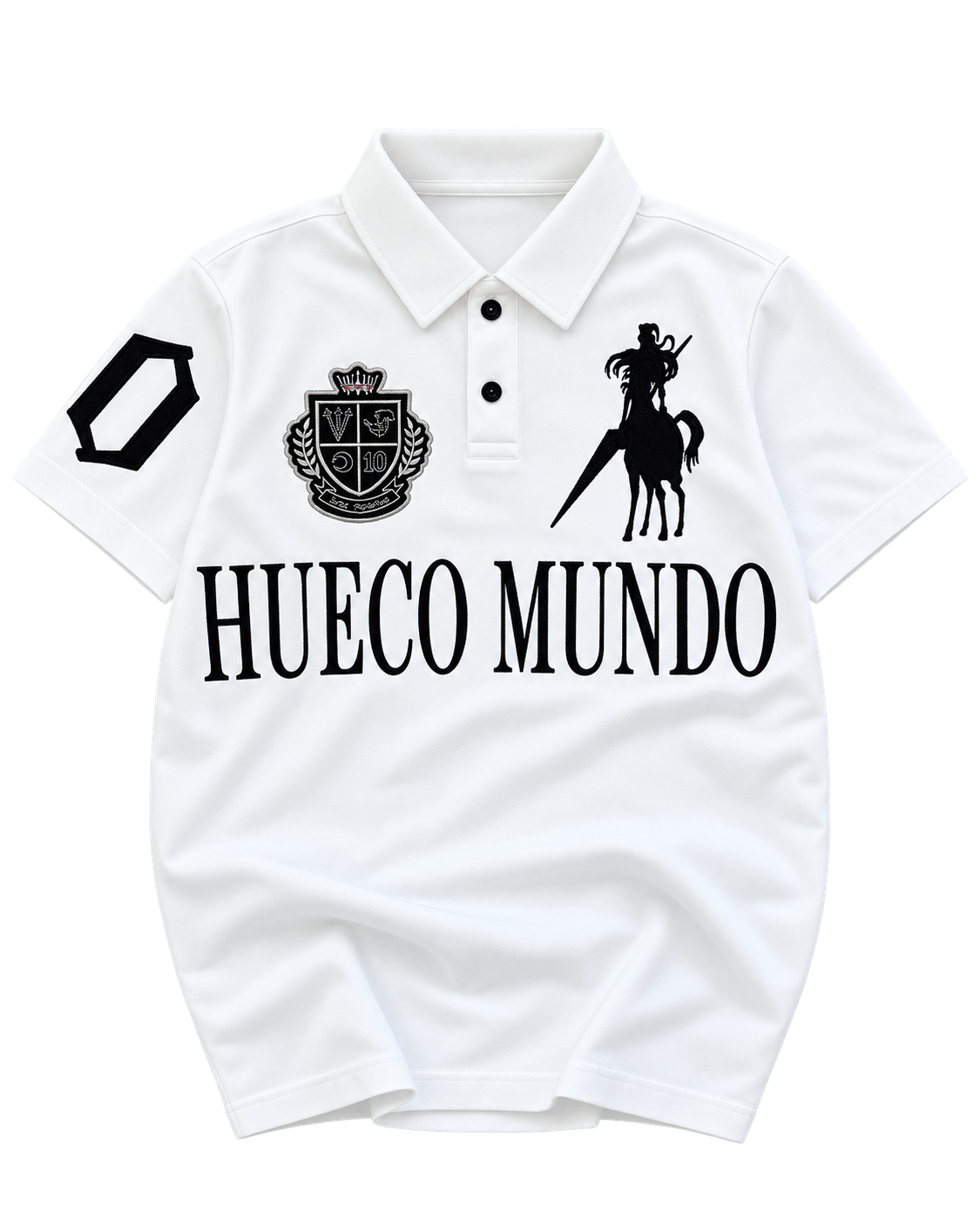 Hueco Mundo — White — Front
