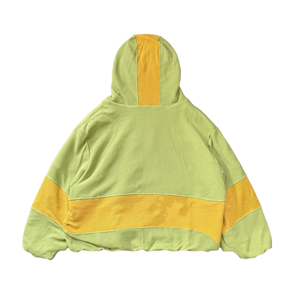 Reversible Knight Hoodie — Green side back